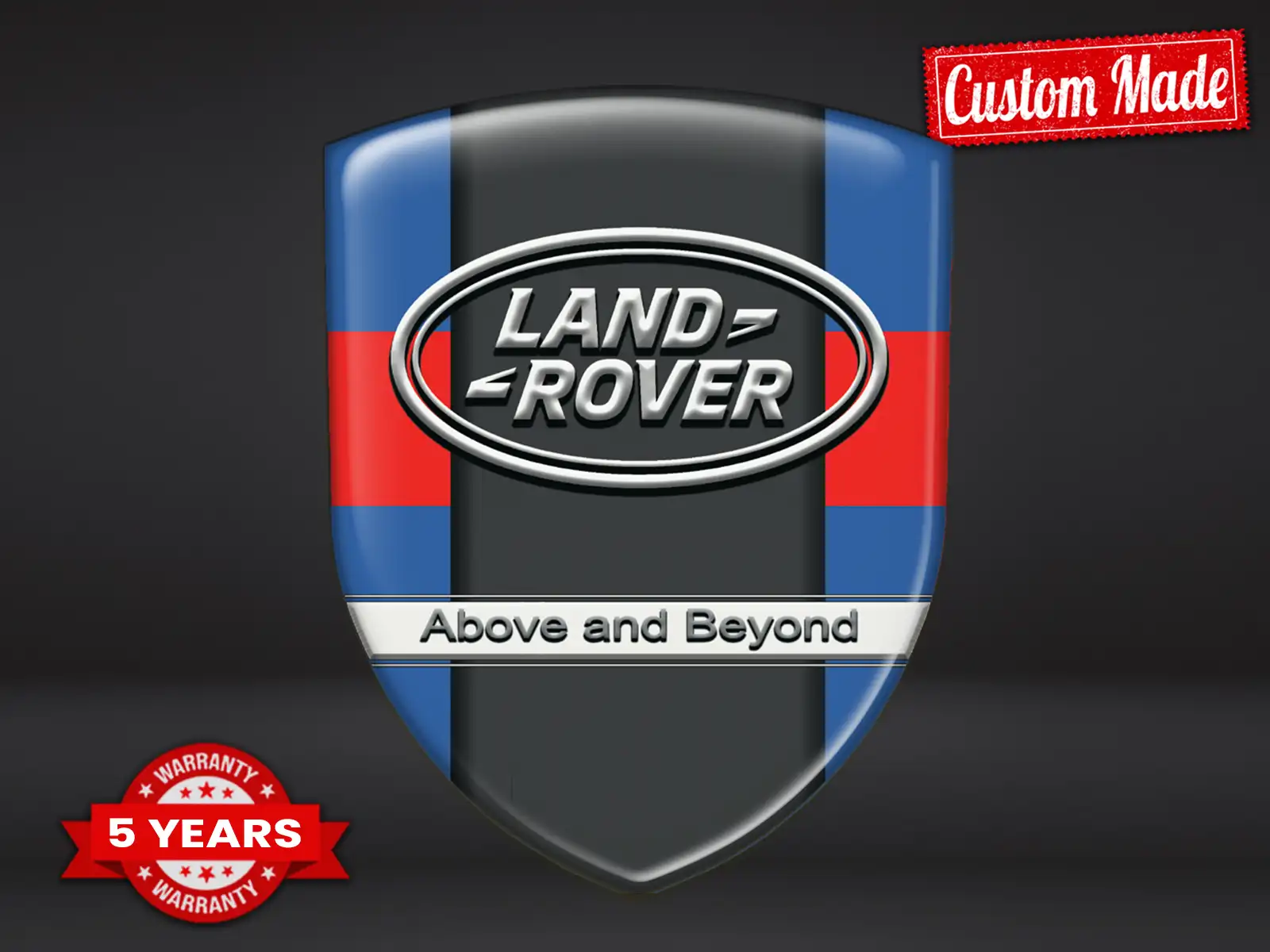 Land Rover Autosticker Robust Universal Hochwertig